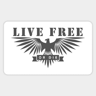 Live Free or Die Magnet